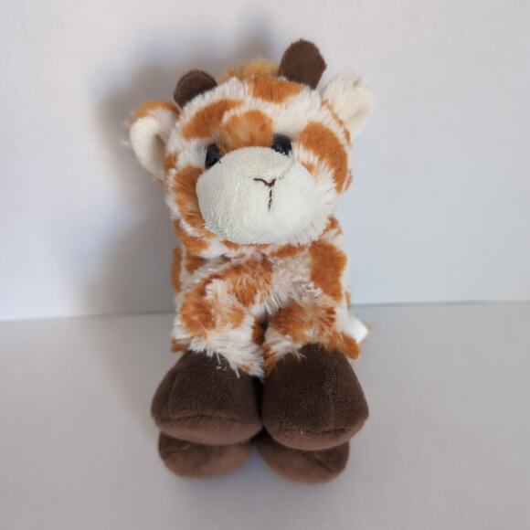 Wishpets Loveable Giraffe 7" Plush Stuffed Animal 55245 - Picture 2 of 11